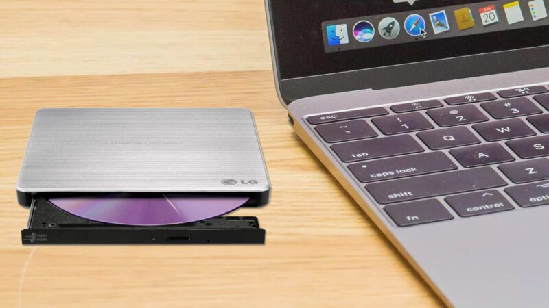 Melhores unidades de CD / DVD externas para Mac em 2021