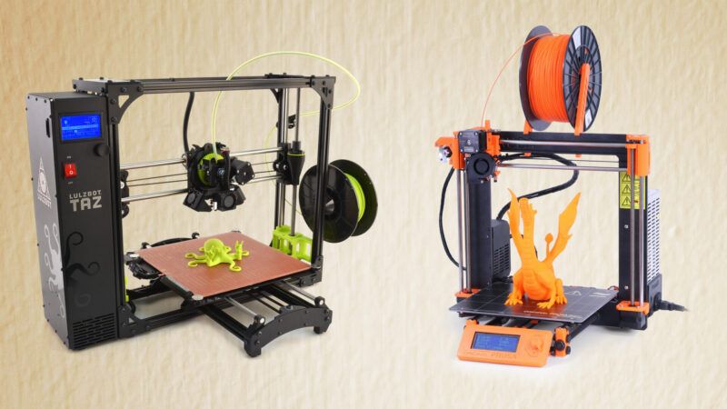 Най-добрите 3D принтери през 2021 г.