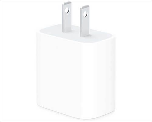 iPhone 12 और 12 Pro के लिए Apple पावर एडॉप्टर