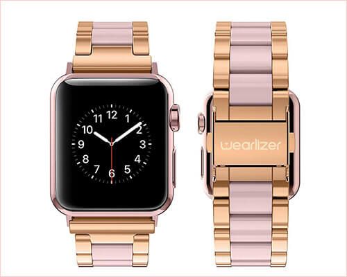 Kovový náramok na hodinky Apple Watch