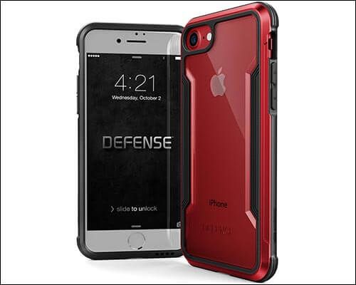 X-Doria Defense iPhone 8 Στρατιωτική Βαθιά Θήκη Βαρέως τύπου