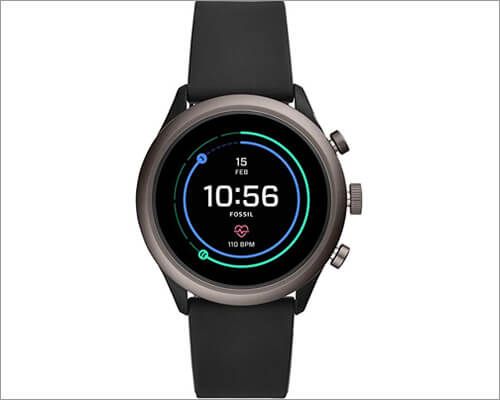 Fossil Sport Touchscreen Smartwatch for iPhone
