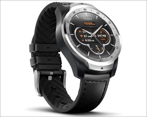 Ticwatch Pro Premium Smartwatch Kompatibel med iPhone