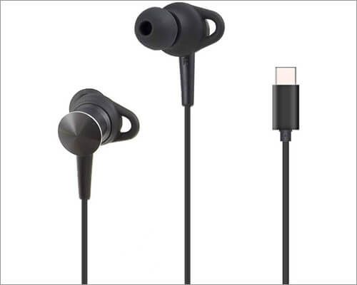 Ακουστικά Ecoker USB C για συσκευές Android