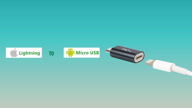 Meilleurs adaptateurs Lightning vers Micro USB en 2021