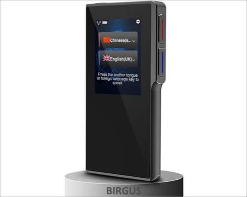 Uređaj za prevođenje jezika Birgus