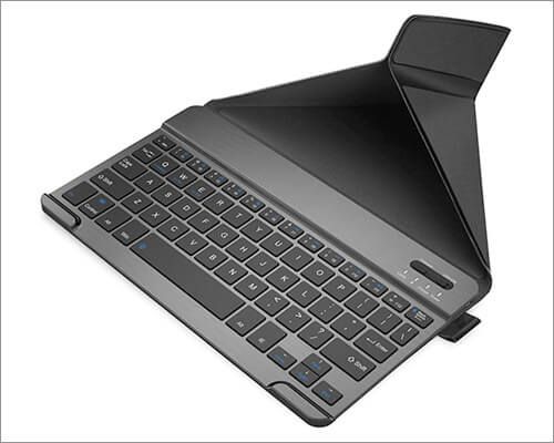 Nulaxy KM12 Bluetooth-tastatur for iPad Pro 12,9-tommer