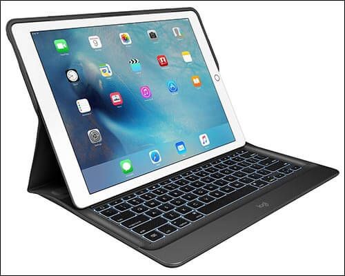 Logitech Create iPad Pro 12.9 Tastaturveske