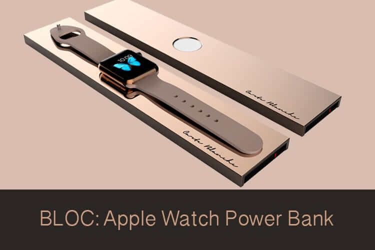 BLOC Apple Watch Power Bank