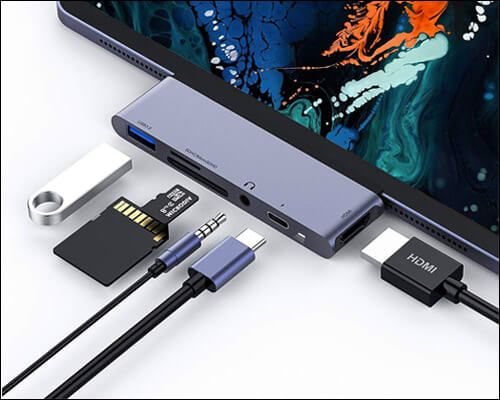 Byttron USB Type C Hub for iPad Pro 2018
