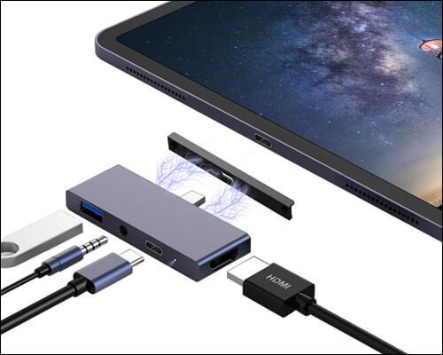 JoyGeek USB Type C Hub for iPad Pro 2018
