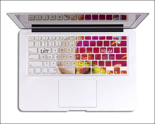 HERNGEE MacBook Skin for MacBook Air og Pro