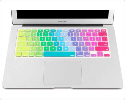 Mosiso tastaturdeksel for MacBook 15-tommers og 13-tommers