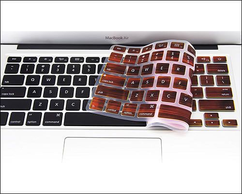 Allytech Keyboard Decal for MacBook Pro og MacBook Air