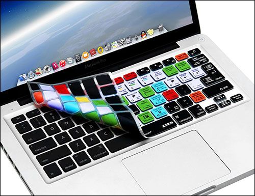 XSKN-tastaturdekal for MacBook Air og MacBook Pro