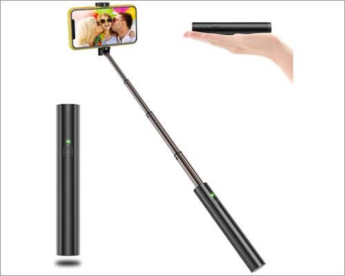 Perche à selfie en aluminium Vproof pour iPhone SE 2020
