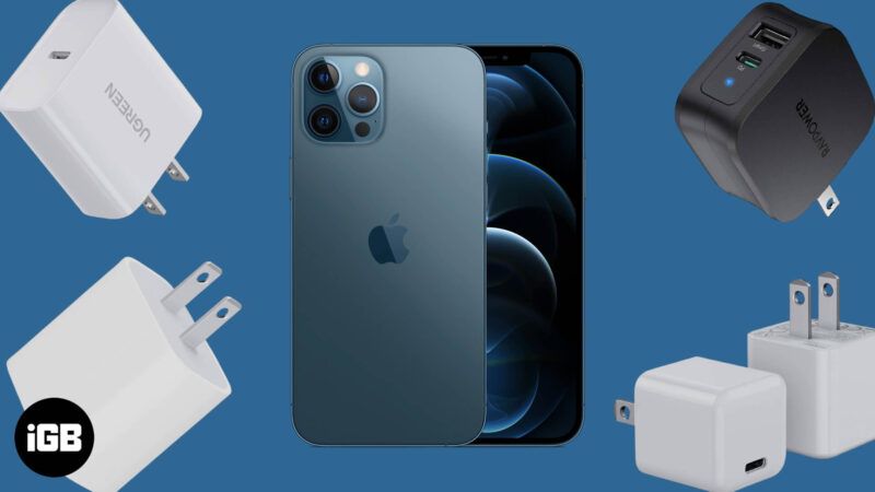 I migliori adattatori di alimentazione USB-C per iPhone 12 Pro e 12 Pro Max nel 2021