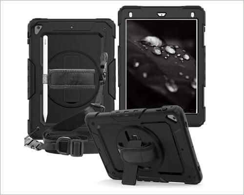 CLARKCAS Kickstand Case pre 10,2 palcový iPad