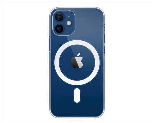 Apple Clear Case s MagSafeom za iPhone 12 Mini