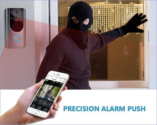 HaoXuan DianZi Smart Video Doorbell