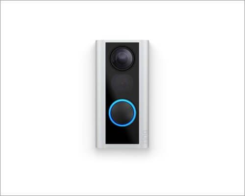 Ring Peephole Cam - Smart videodørklokke