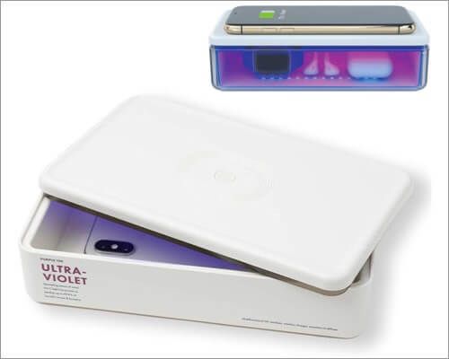 PurpleTek UV Sanitizer for iPhone