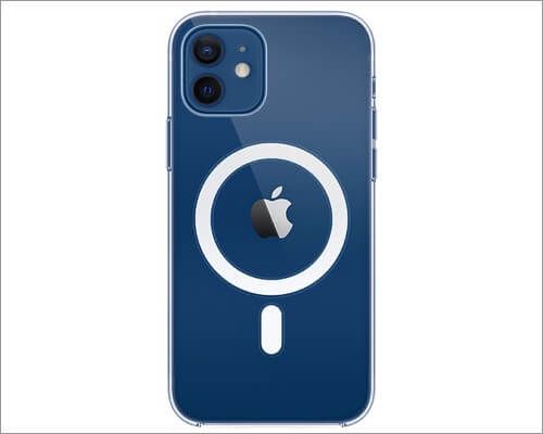 Apple Clear Case med MagSafe for iPhone 12 og 12 Pro