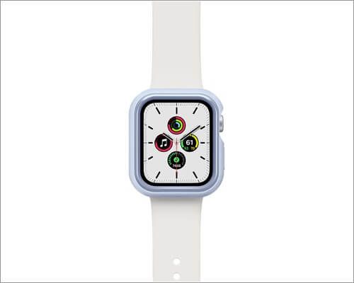 otterbox exo edge deksel til apple watch serie 6, 5, 4 og se