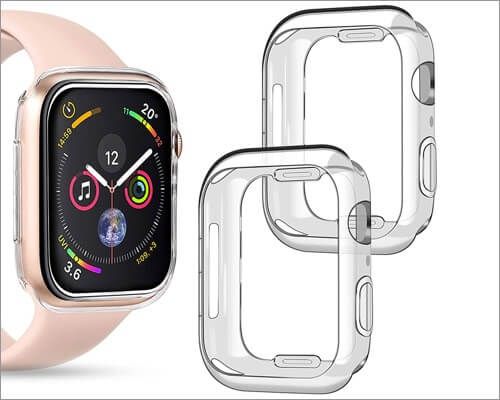goton iwatch etui do zegarków Apple z serii 6, 5, 4 i se