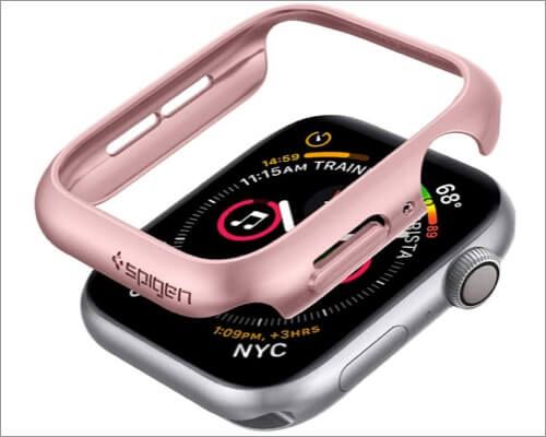spigen thin fit case for apple watch serie 6, 5, 4 og se