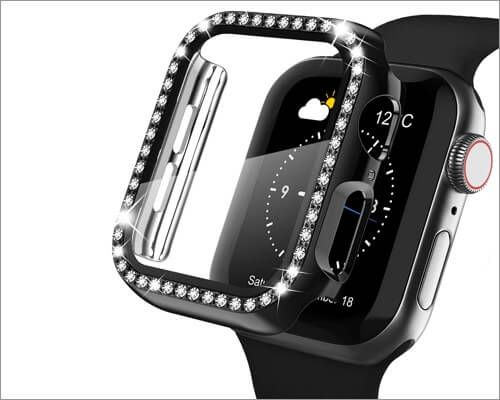 Recoppa iwatch etui do zegarków Apple z serii 6, 5, 4 i se
