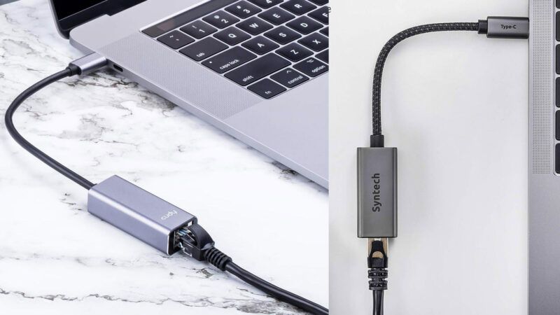 Най-добрите USB-C към Ethernet адаптери за MacBook през 2021 г.