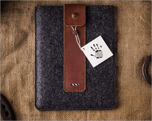 Futrola za kožni rukav Crazy Horse Craft za iPad 10,2 inča