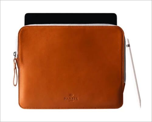 Harber London 10,2-inčna iPad tanka kožna torbica