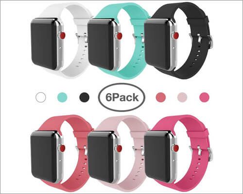 MITERV Apple Watch Series 3 Silicon Band