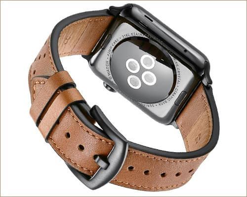 MIFA Apple Watch 3 lærbånd