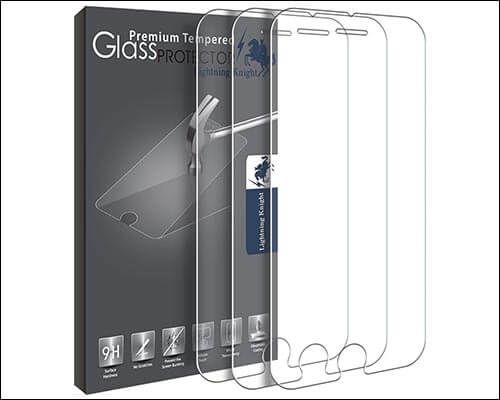 ZAGG InvisibleShield iPhone 8 Plus Displayschutzfolie aus Glas