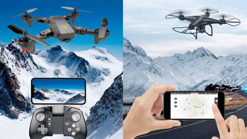 Meilleurs drones avec caméra en 2021