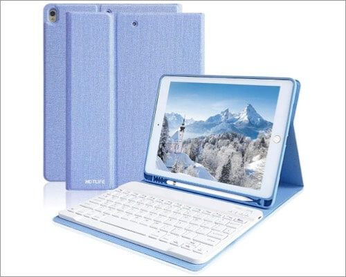 iPad Air 3 के लिए HOTLIFE कीबोर्ड केस