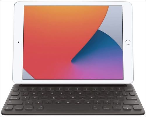 iPad Air 3 के लिए Apple स्मार्ट कीबोर्ड Keyboard