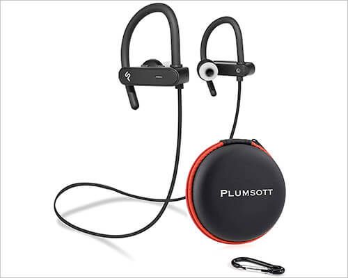 Bezdrátová Bluetooth sluchátka PLUMSOTT iPhone SE