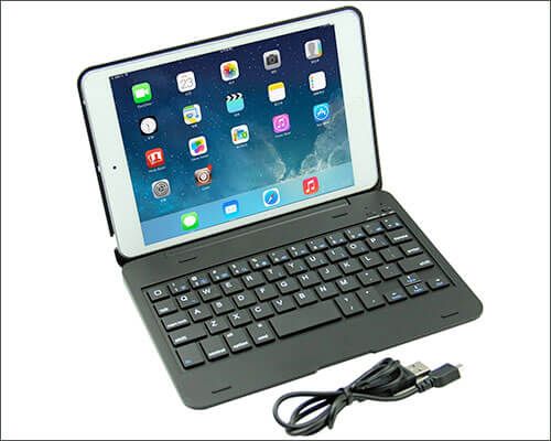 BoriYuan iPad Mini 2 tastaturveske