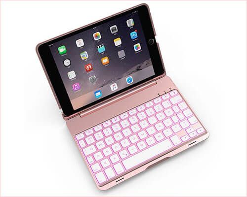 elecfan tastaturveske til iPad Mini 2