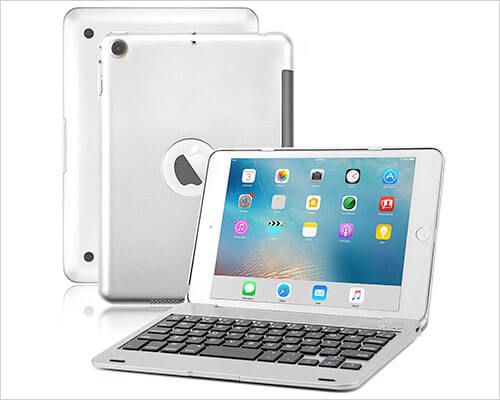 CWNOTBHY tastaturveske til iPad Mini 2
