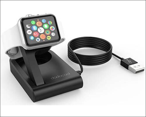 dodocool Зарядно за Apple Watch за Серия 1, 2 и 3