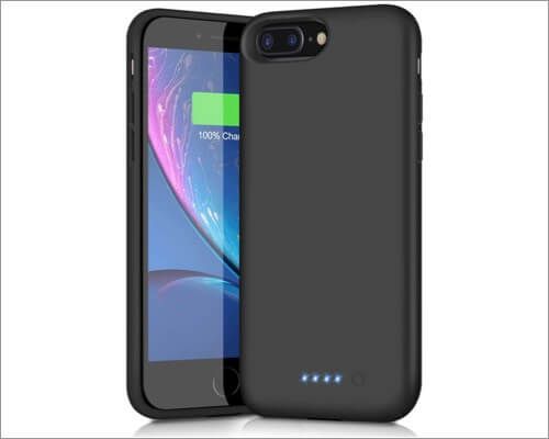 Trswyop Battery Case para iPhone 8 Plus