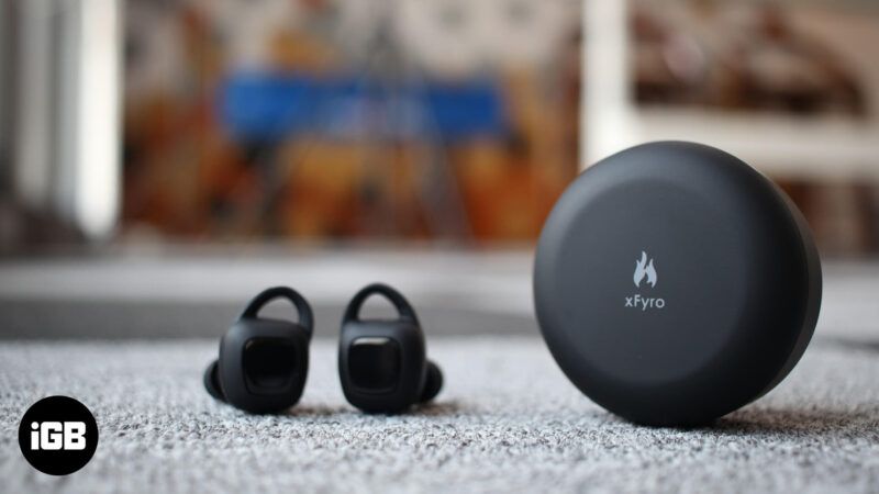 xFyro ARIA Auriculars sense fils per a iPhone