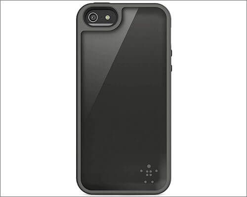 Belkin Grip Max iPhone 5, 5s og SE-deksel