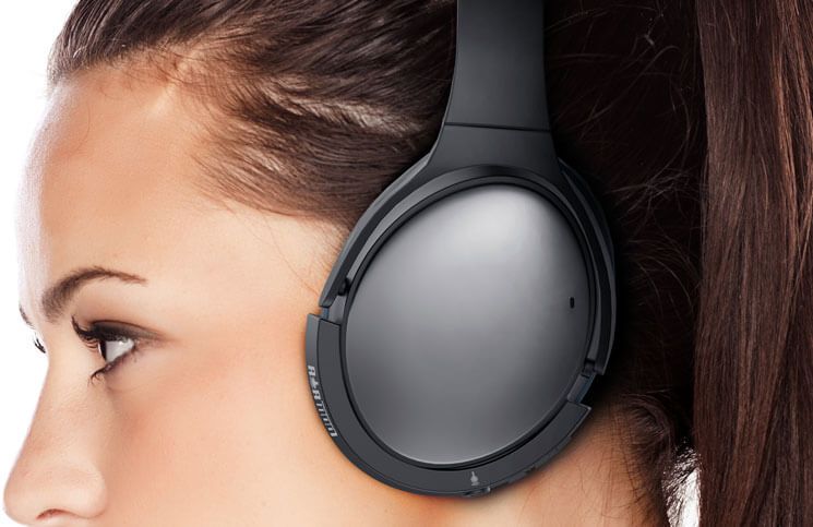 Bezdrátový Bluetooth adaptér AirMod pro sluchátka Bose QuietComfort 25