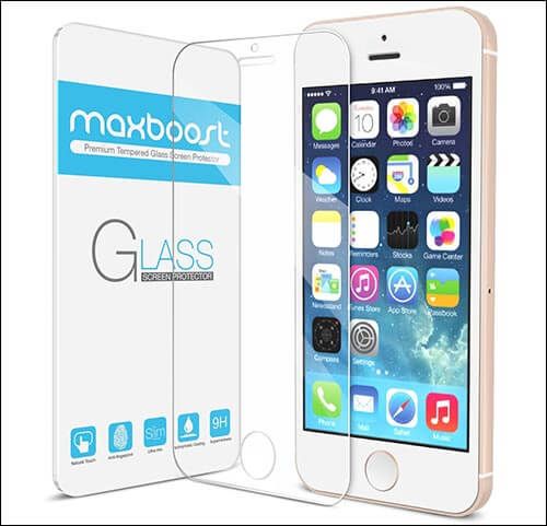 Προστατευτικό οθόνης Maxboost iPhone SE Glass